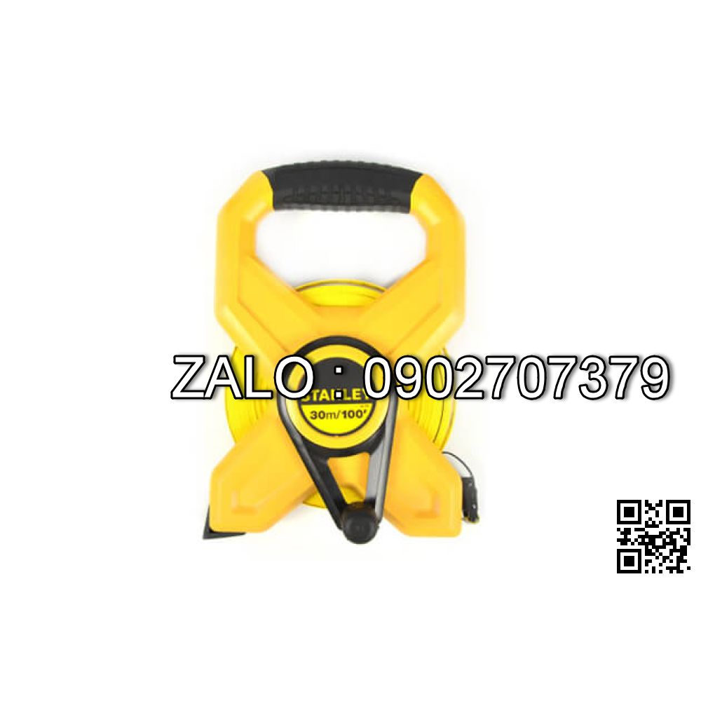 Thước kéo 30 m ( Thước dây sợi thủy tinh Stanley STHT34792-8 )