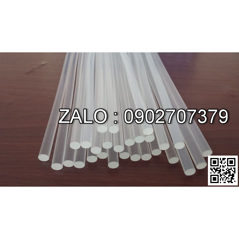 Cây Keo Silicon - Keo Nến Silicon Phi 10Mm - 11Mm