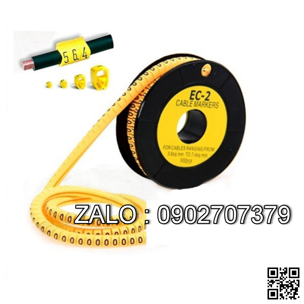 Chữ đánh dấu dây EC-J , Chữ H