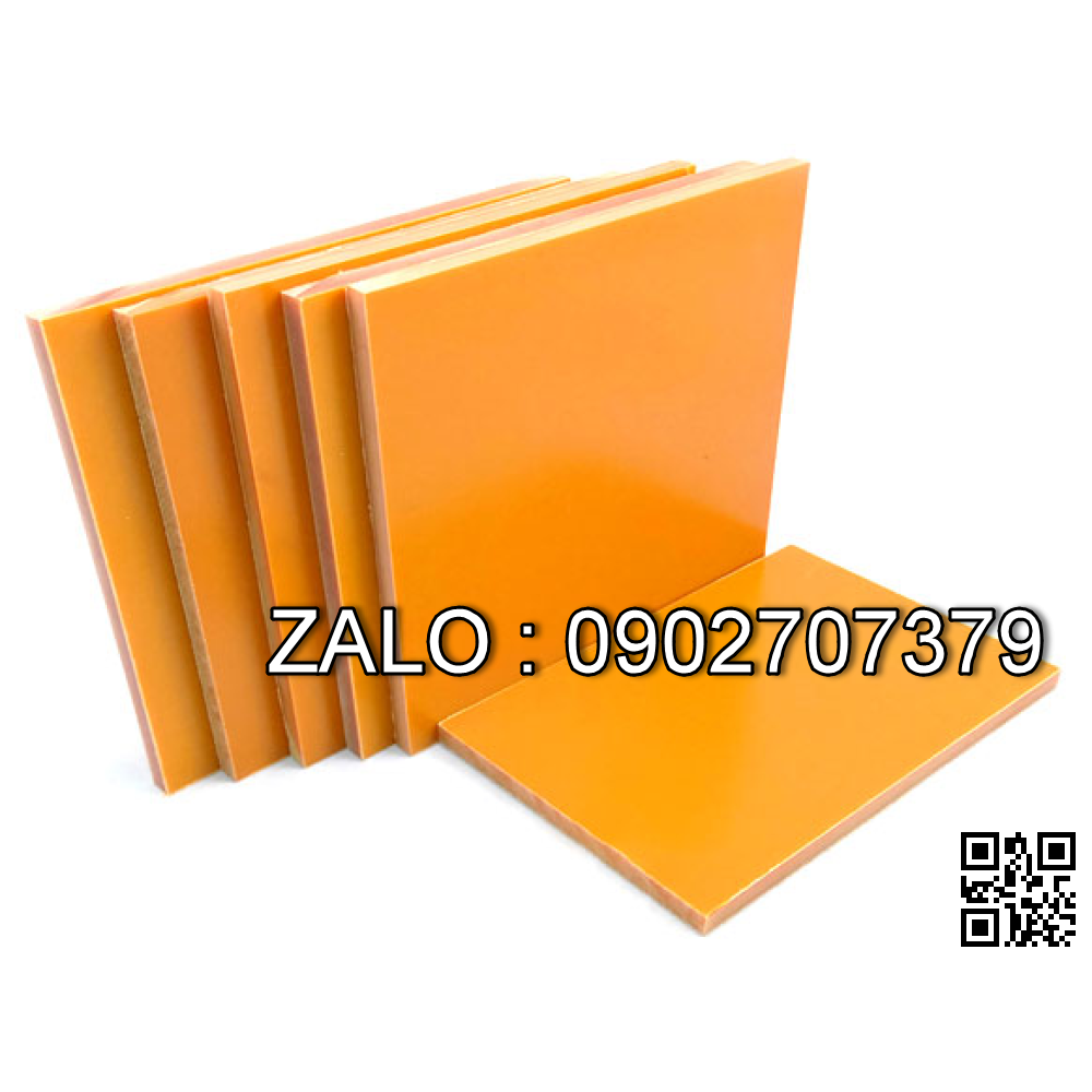 Tấm phíp cách điện bakelite dày 30mm
