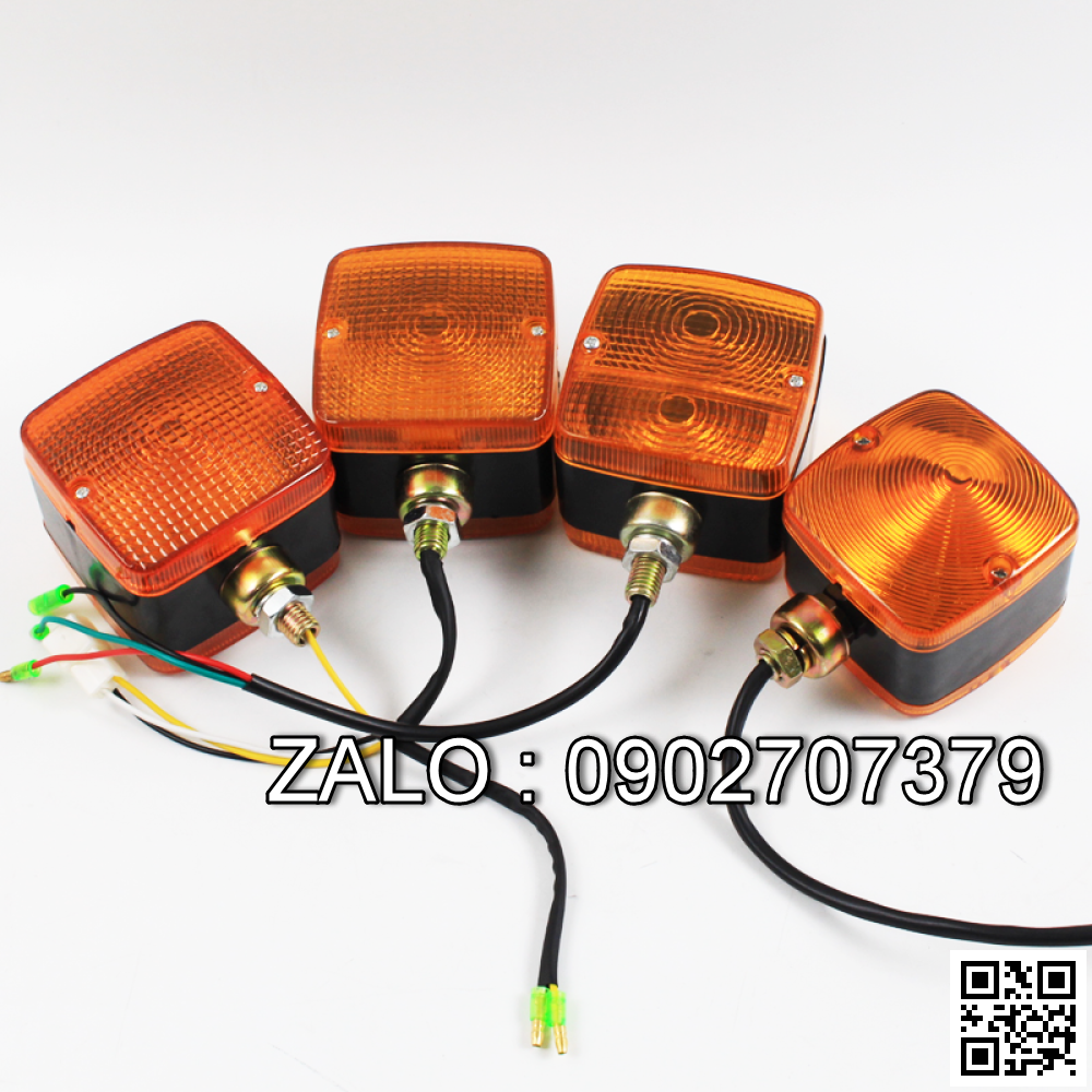 Đèn xi nhan sau xe nâng HELI G SERIES CPD30-35 12V - 24V - 48V