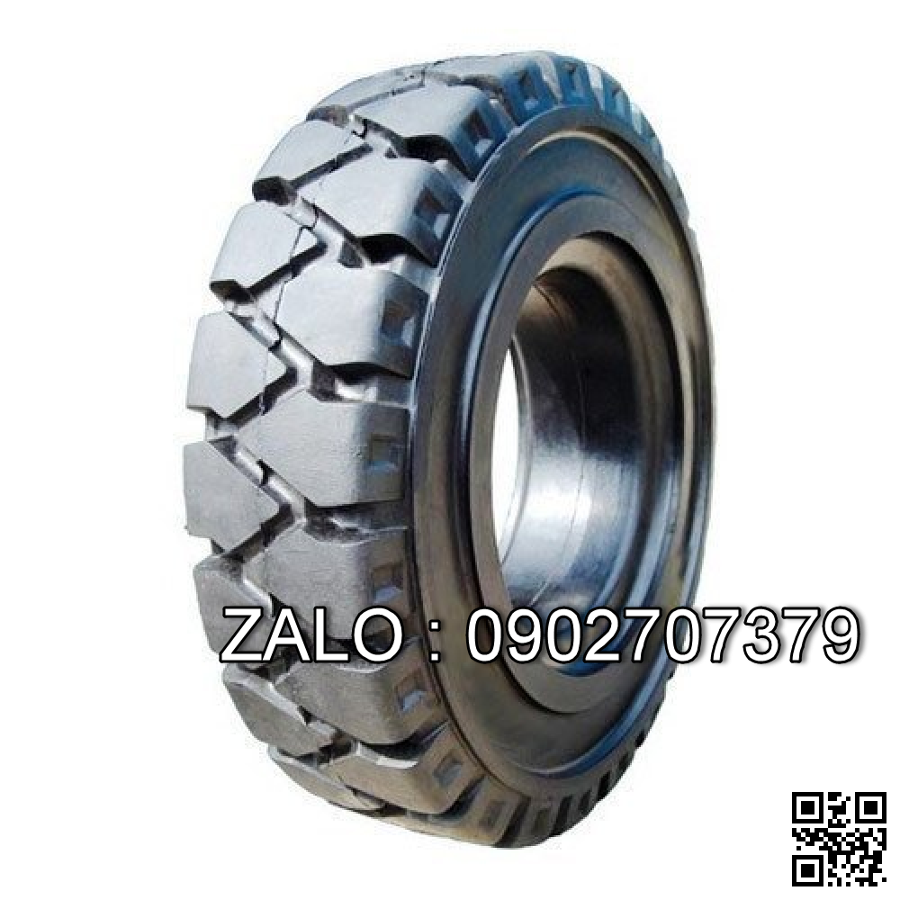 Lốp xe 6.00-9,600-9 - lốp đặc đen CA202B CASUMINA