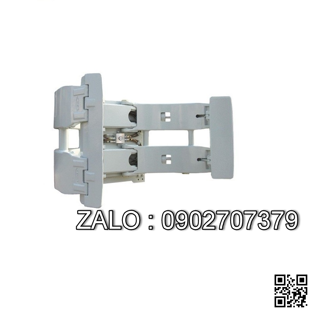 Kẹp tròn 2 ty 2 kẹp mở kẹp 1m2