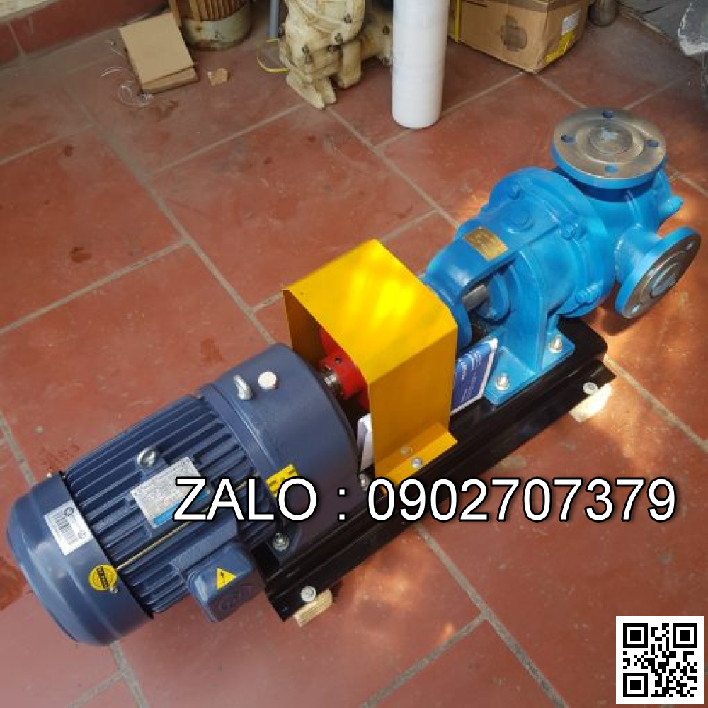 Bơm bánh răng dùng bơm rỉ mật NYP3.6