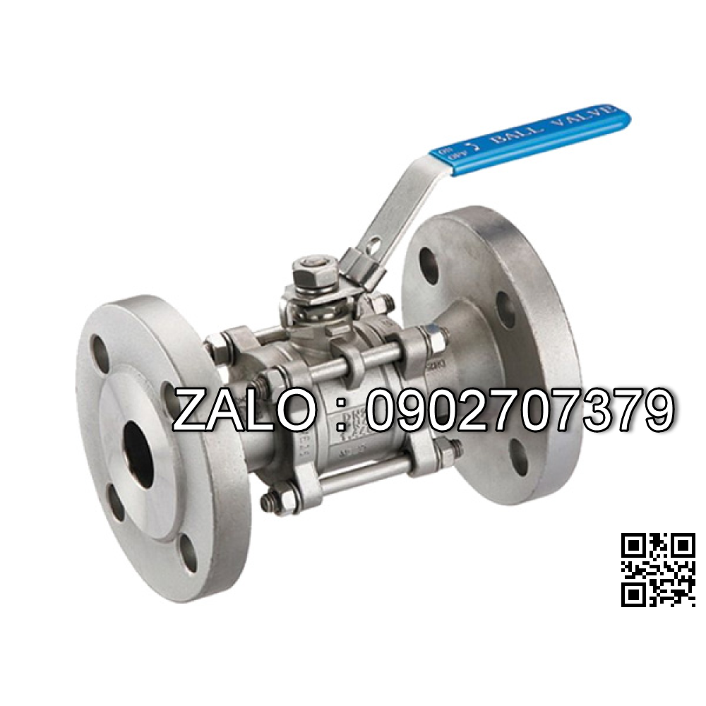Van Bi Mặt Bích Pvc