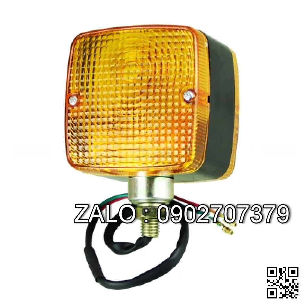Đèn 24V xi nhan trước