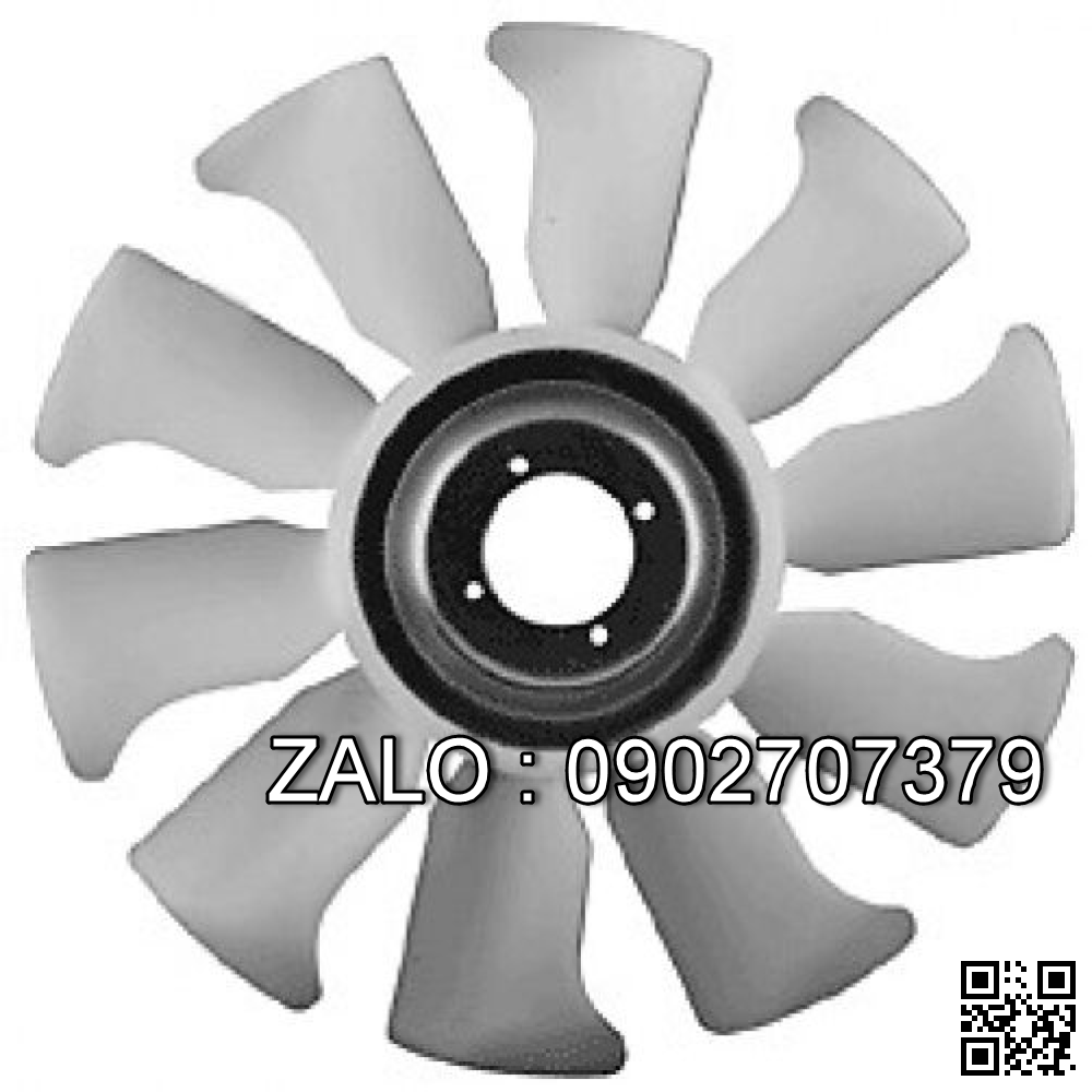 Cánh quạt dùng cho xe nâng Hyundai 16 tấn 160D-7E, PN 11FT 35211