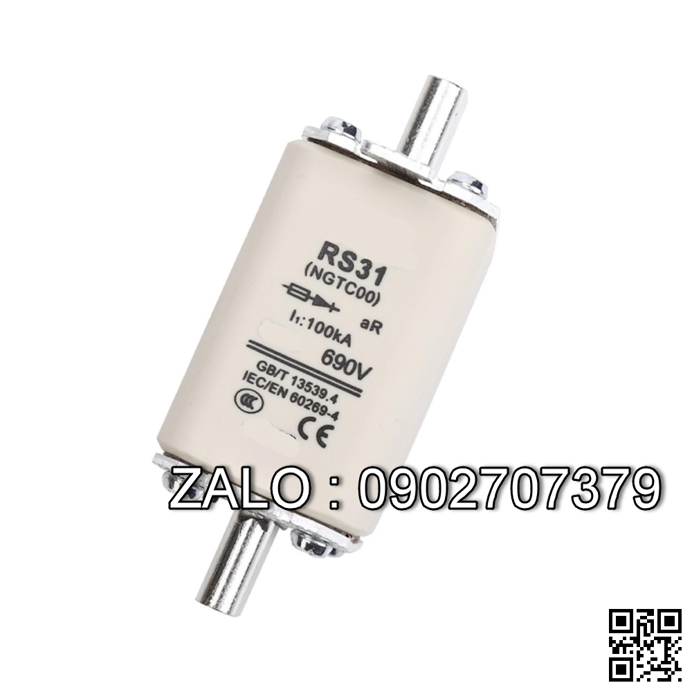 Cầu chì RS31 NGTC00, 690V - 63A