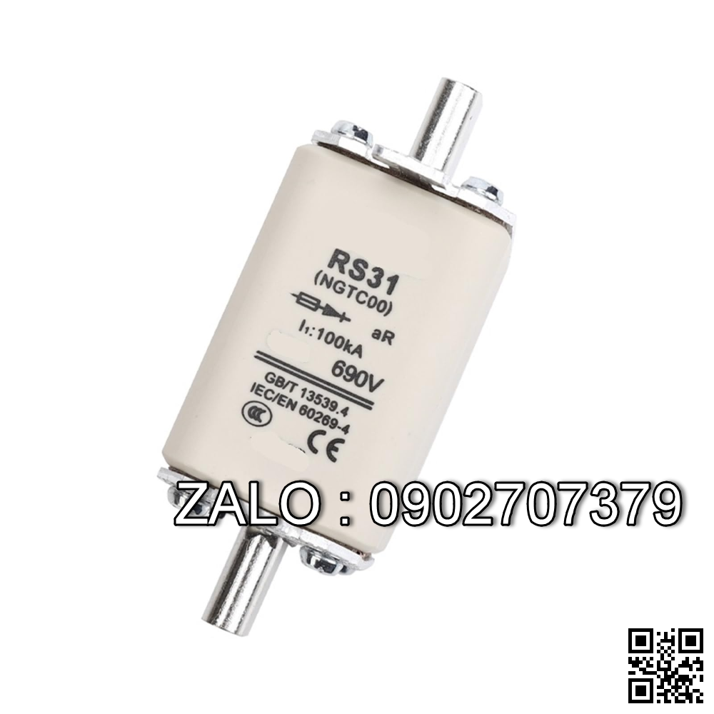 Cầu chì RS31(NGTC00), 690V - 100A