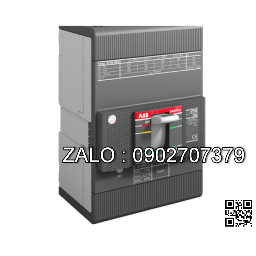 Cầu dao T3S250 TMD250