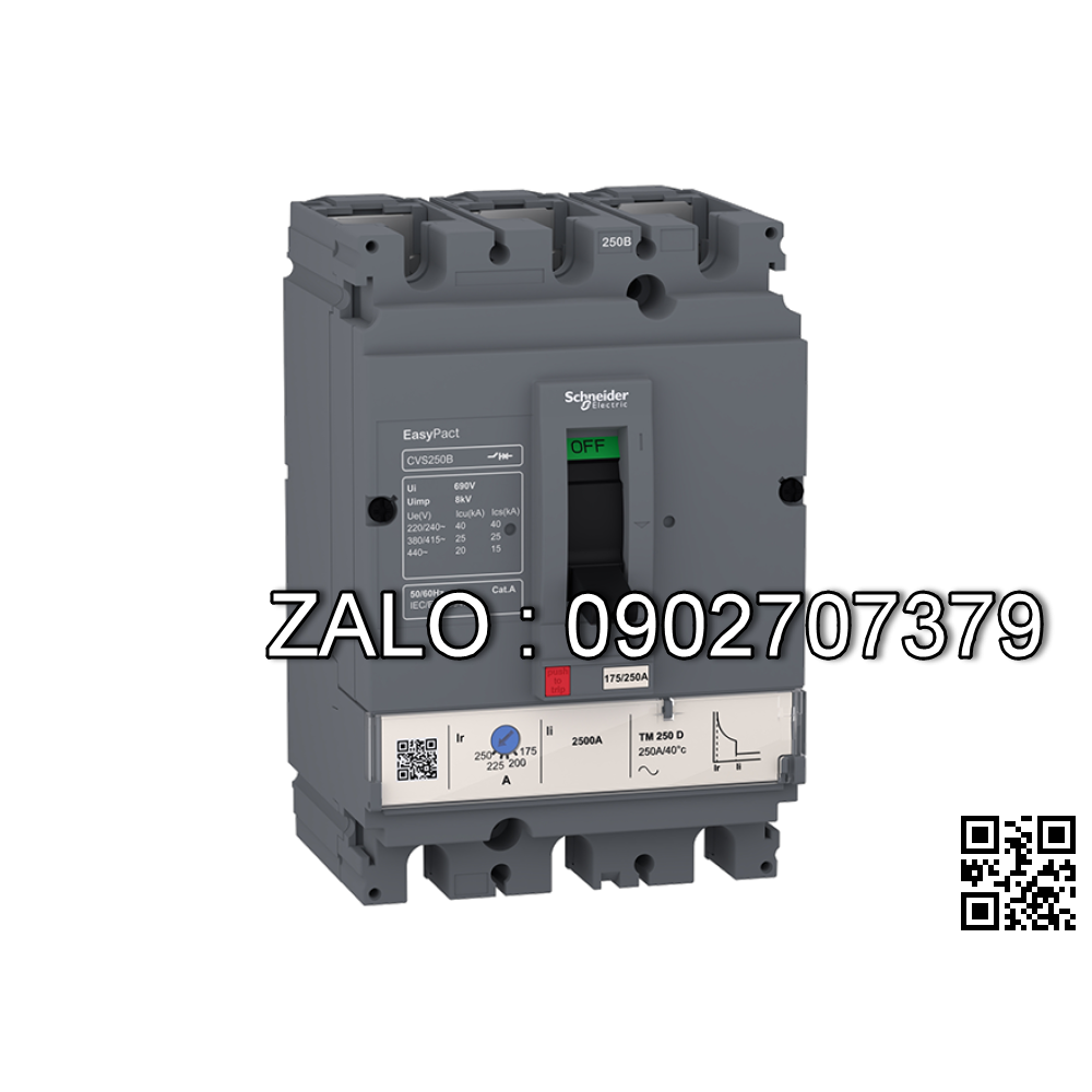 Cầu dao tự động 100EB-3075N
