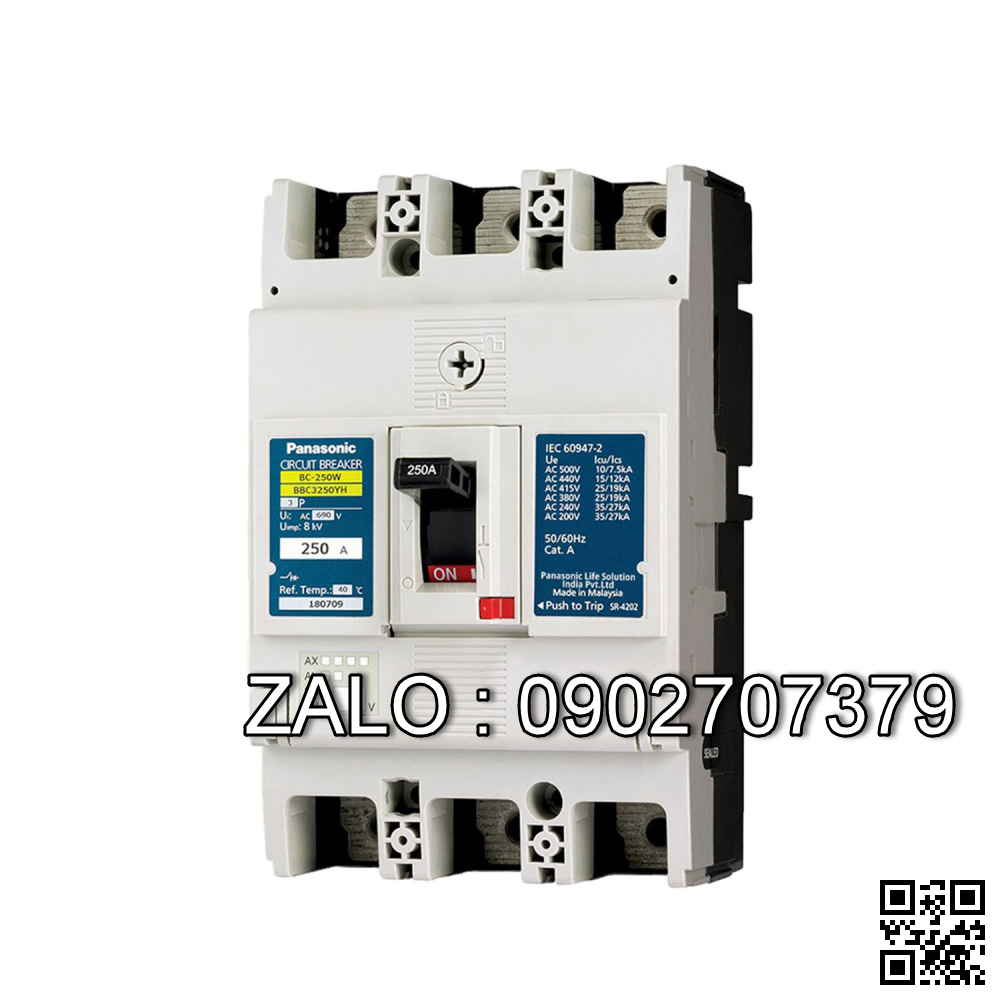 Cầu dao tự động 250EB-3175N