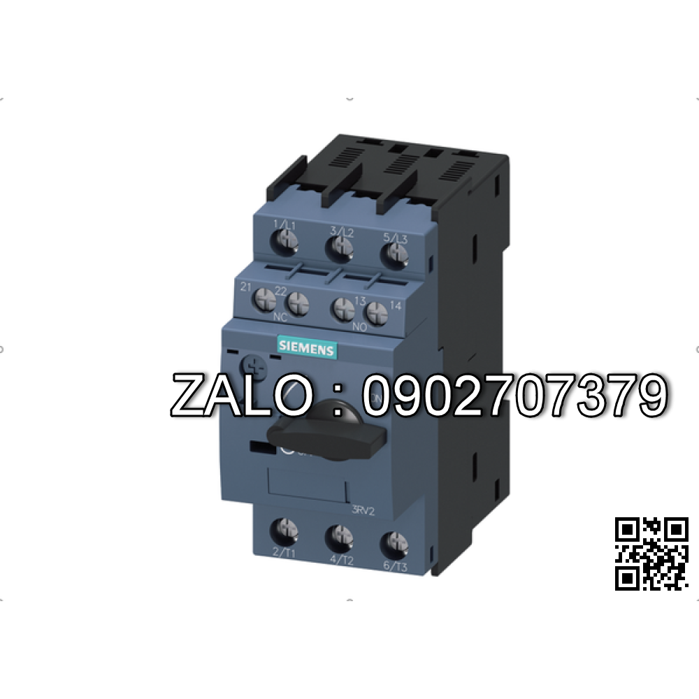 Cầu dao tự động 3RV1011P-1KA10, 3P-9A-12A