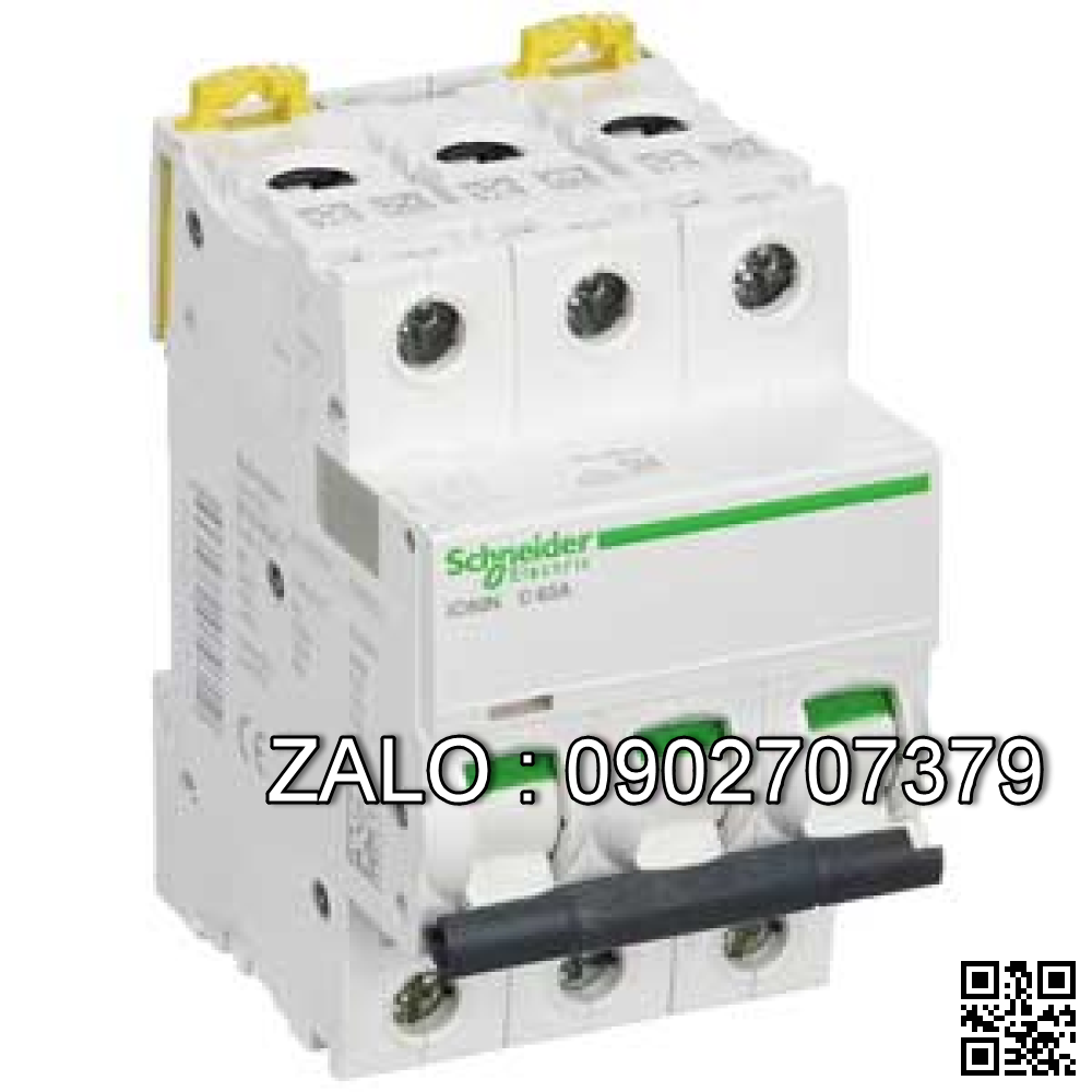 Cầu dao tự động A9K24363, 3P - 63A - 6kA