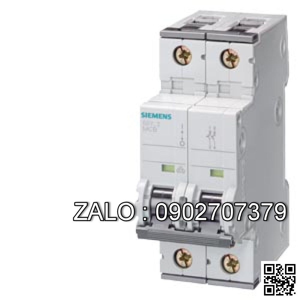Cầu dao tự động hộp đúc loại ngắt mạch tự động 1 cực 5SY4206-7