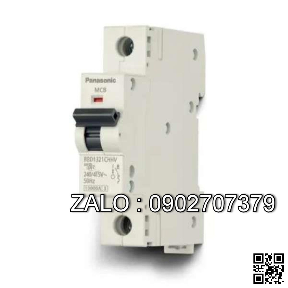 Cầu dao tự động MCB 1 pha 20A - 230VAC