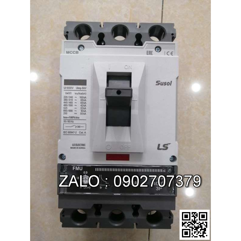 Cầu dao tự động MCCB 1SDA054404R1, 3P - 630A - 50kA