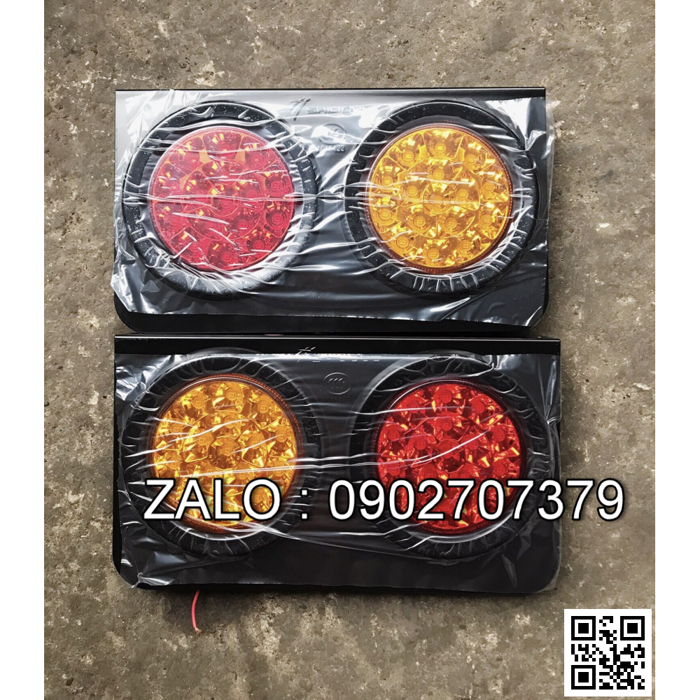 Đèn xi nhan xe container