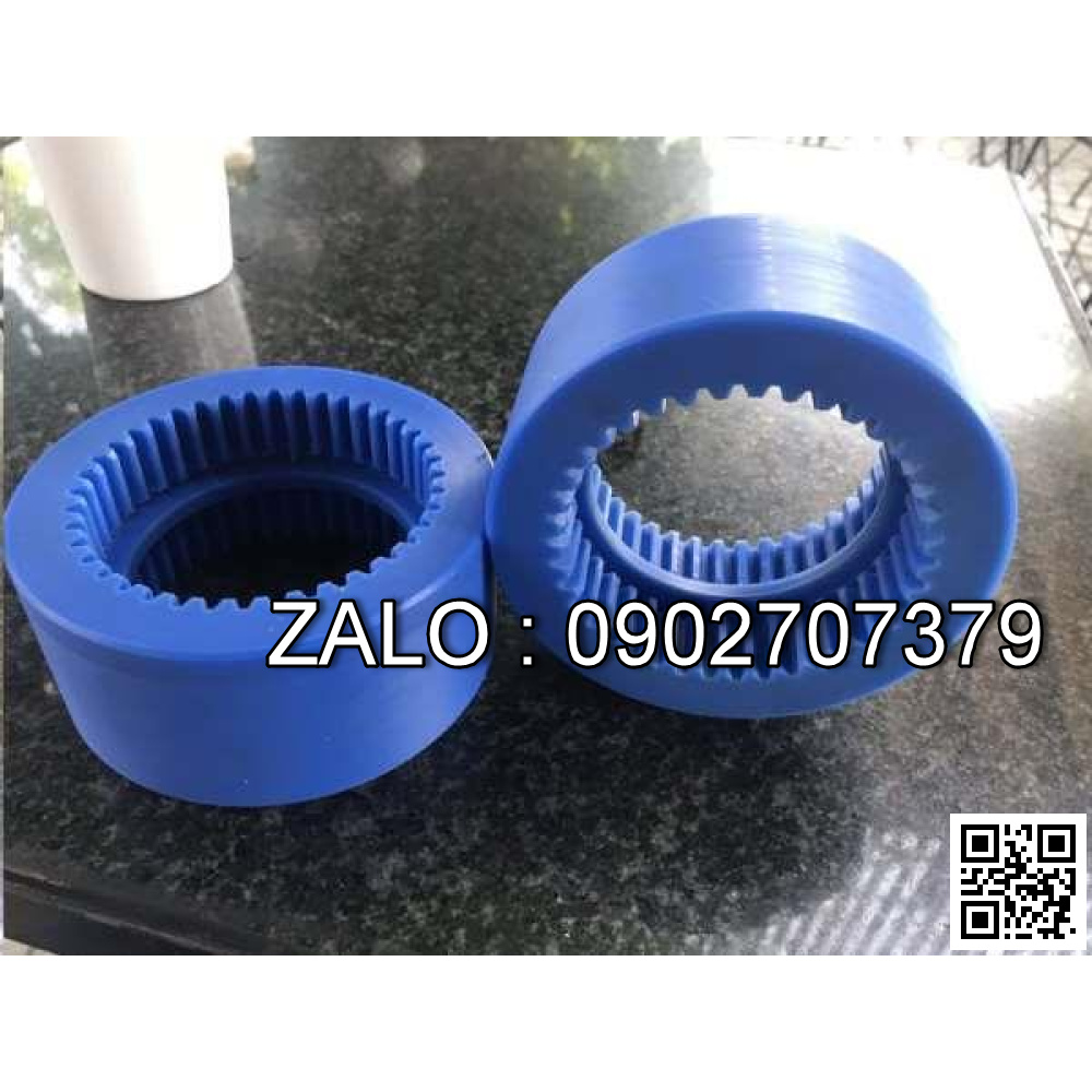 Khớp nối răng vỏ nhựa ECT 6418-38 1a
