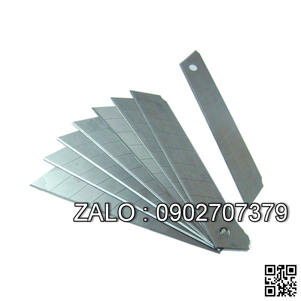 Lưỡi dao rà trục 12x80x140mm, vát 45 độ cạnh 140mm