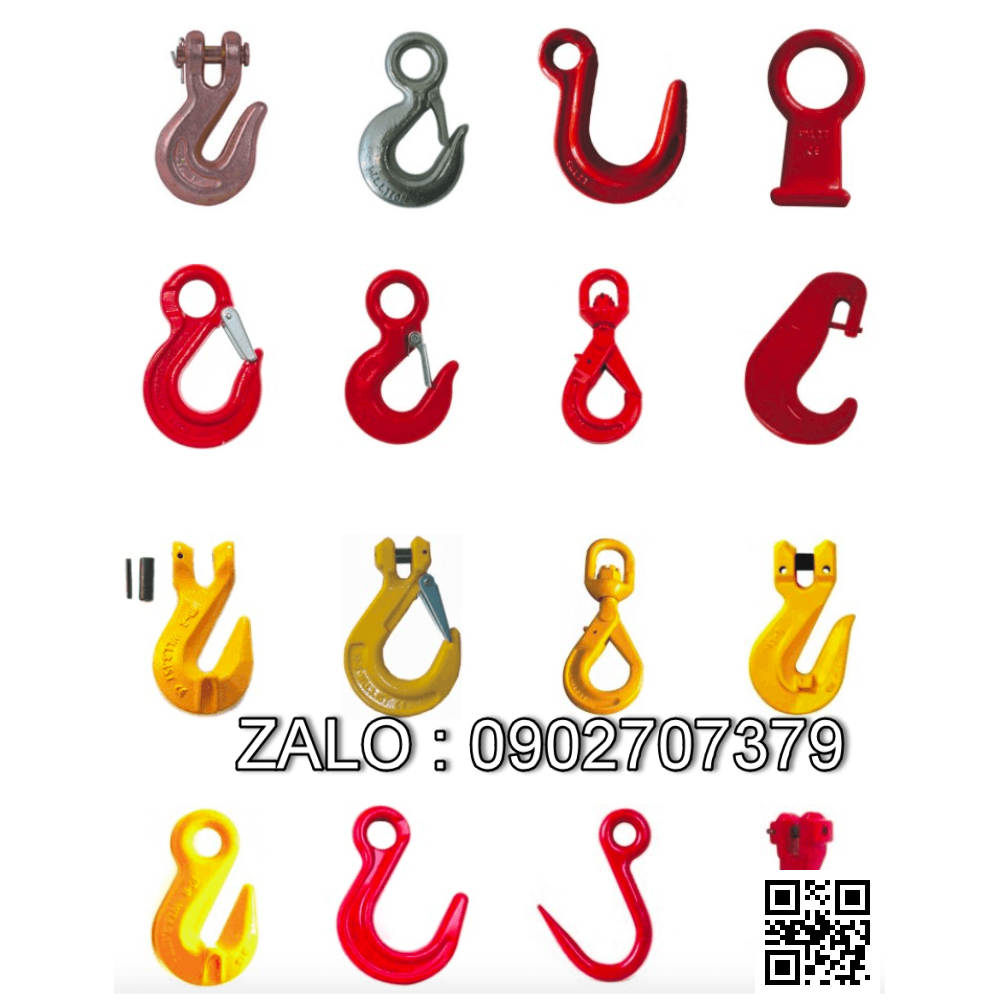 Móc cẩu HGC 013, 5.3 tấn