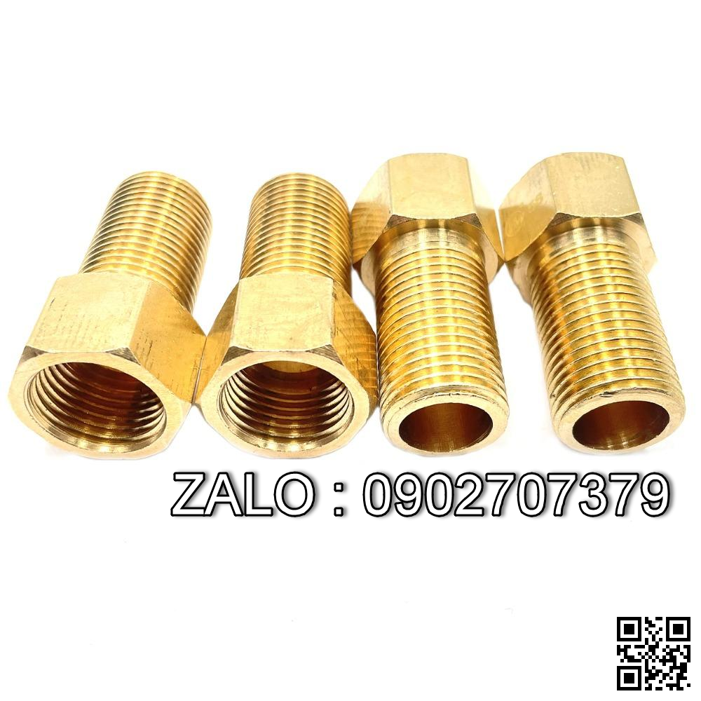 Nối thủy lực 3/8” giảm ¼’’ REN NGOÀI