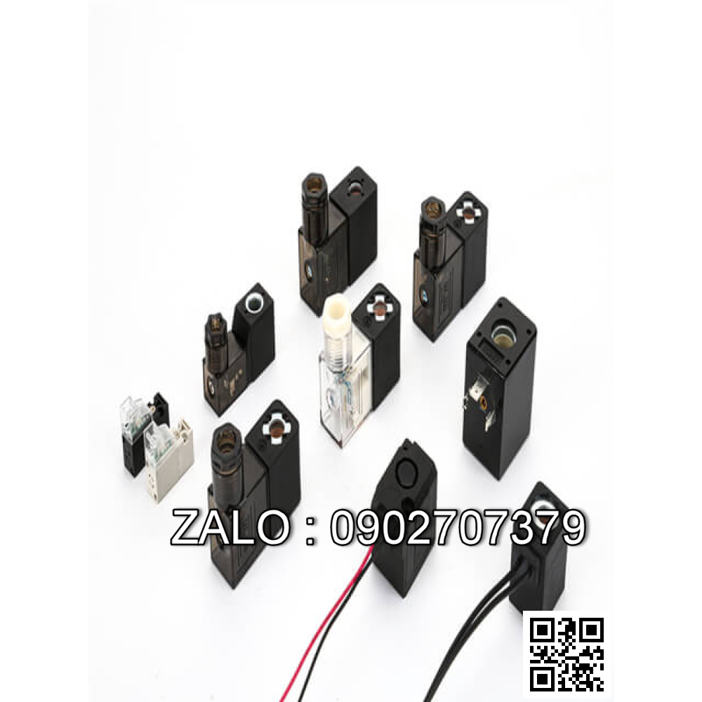 Cuộn coil chovan điện từ CKD 4F620-20-L 24VDC