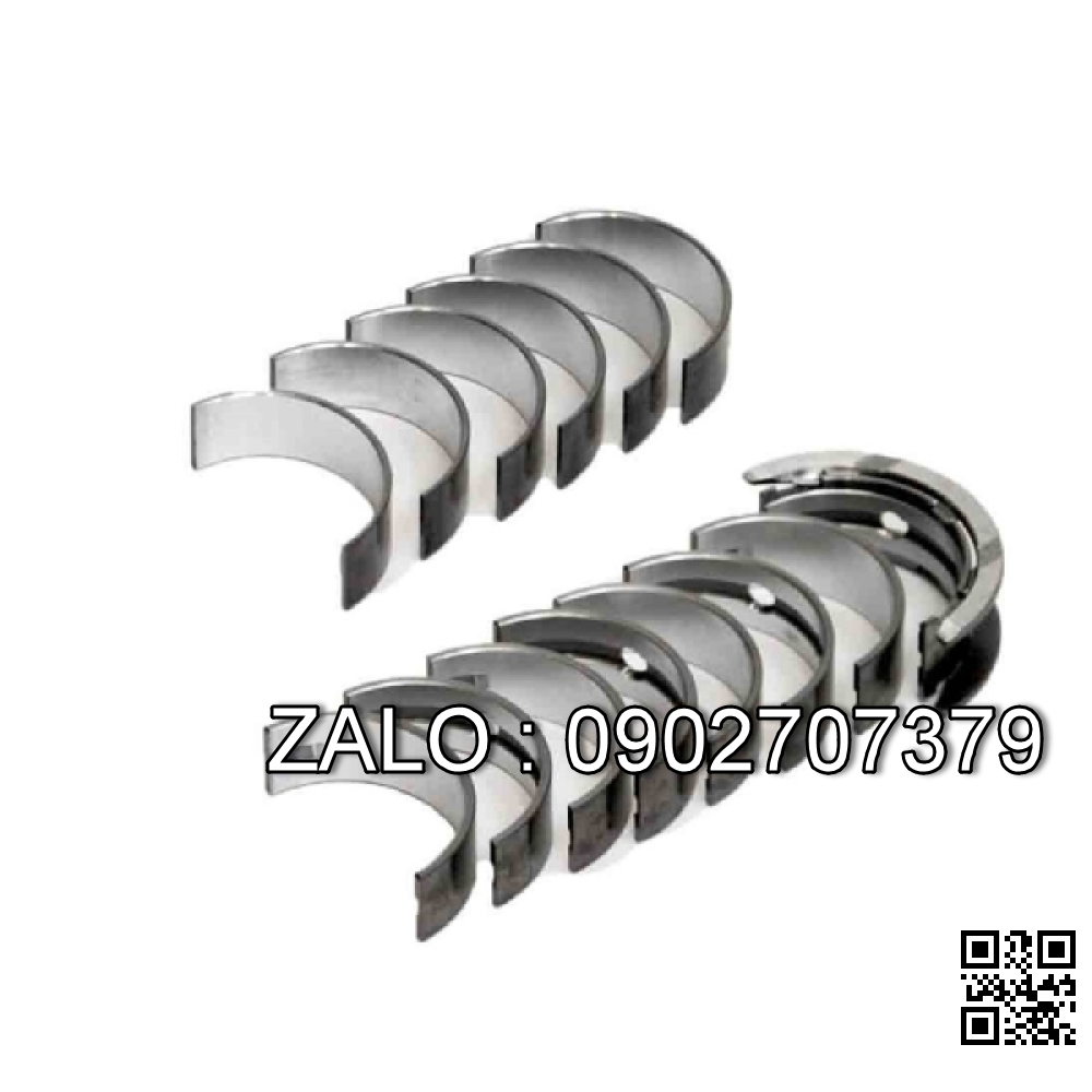 Bộ biên bạc balie động cơ 4JB1 Isuzu, STD (cos 0),  Bao gồm : bạc trục cơ & tay biên