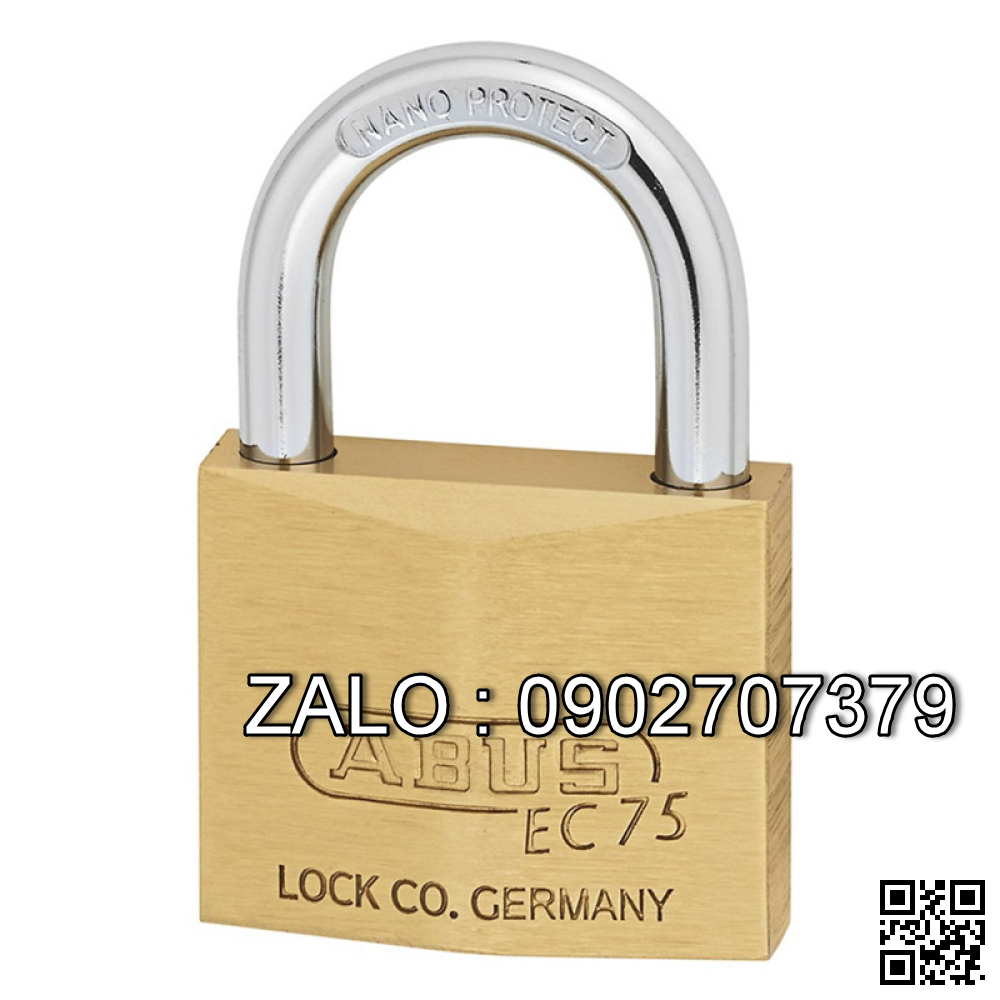 Ổ khóa treo 75MK3 - 3 ABUS