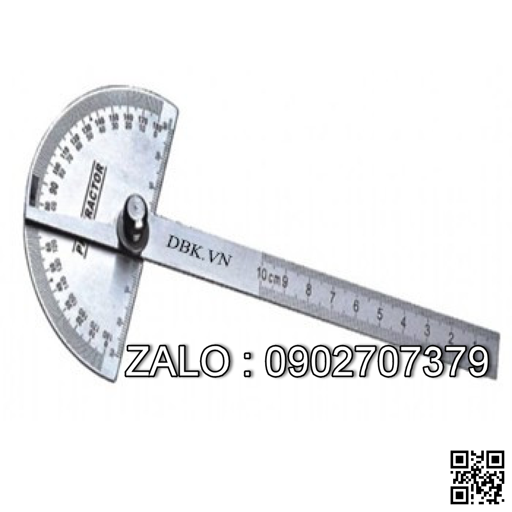 Thước Đo Góc Vuông 90 Độ Cạnh Vát