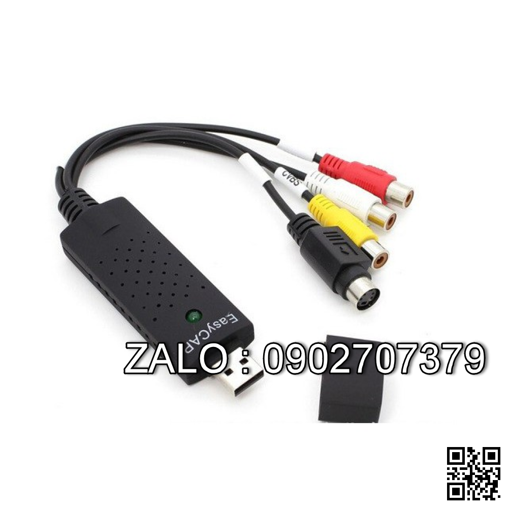 Đầu Chuyển Usb - Svideo DC60