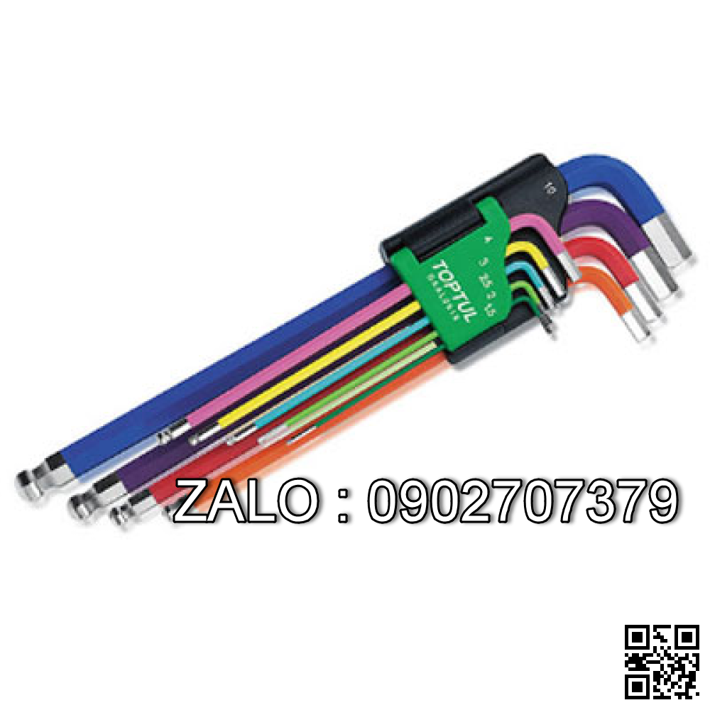 Chìa vặn lục giác thường TOPTUL 5/16