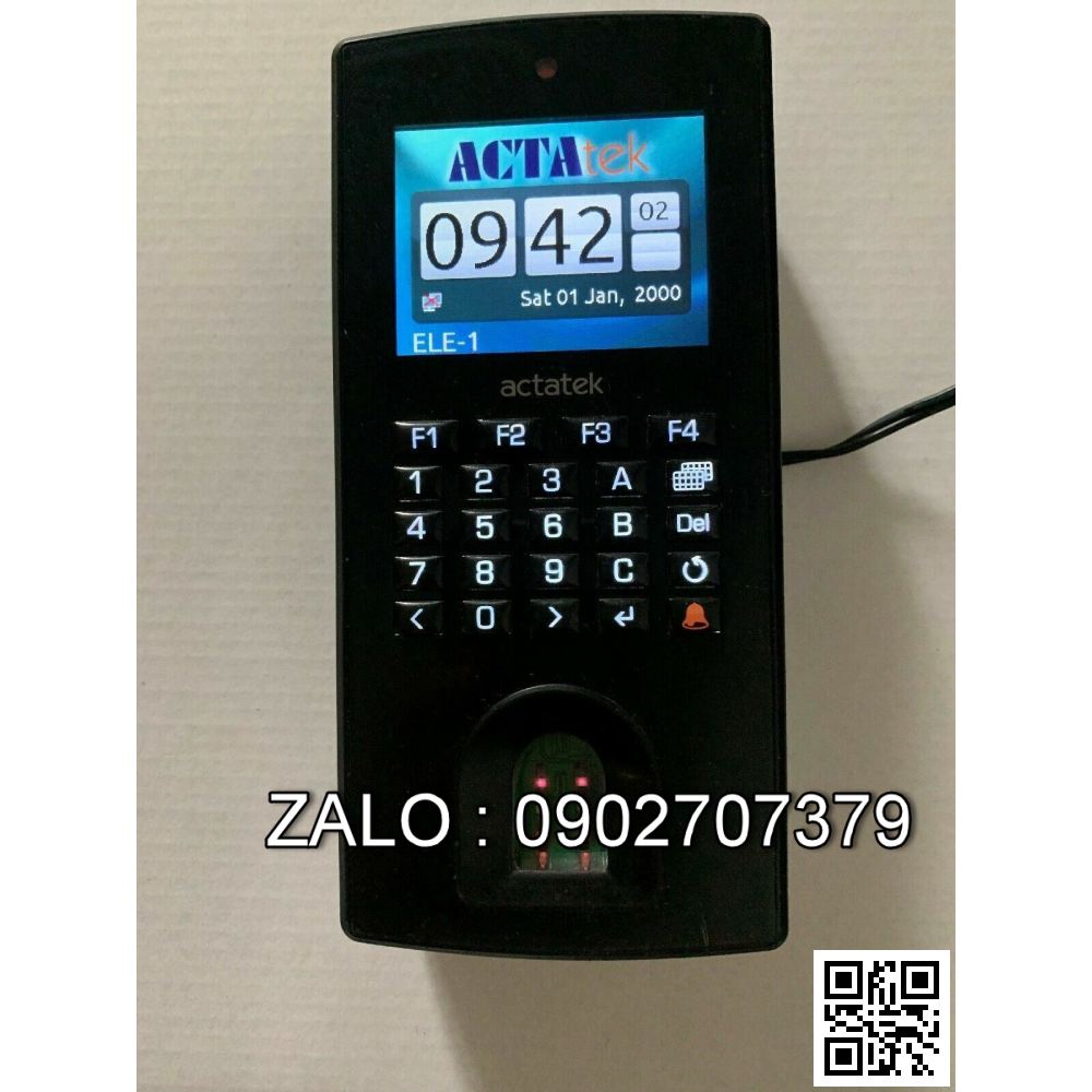 Máy chấm công Actatek Acta-3K-FP