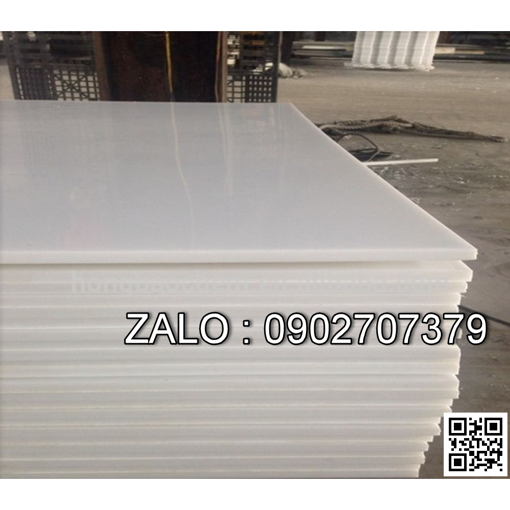 Tấm nhựa cứng POM 30x250x400mm