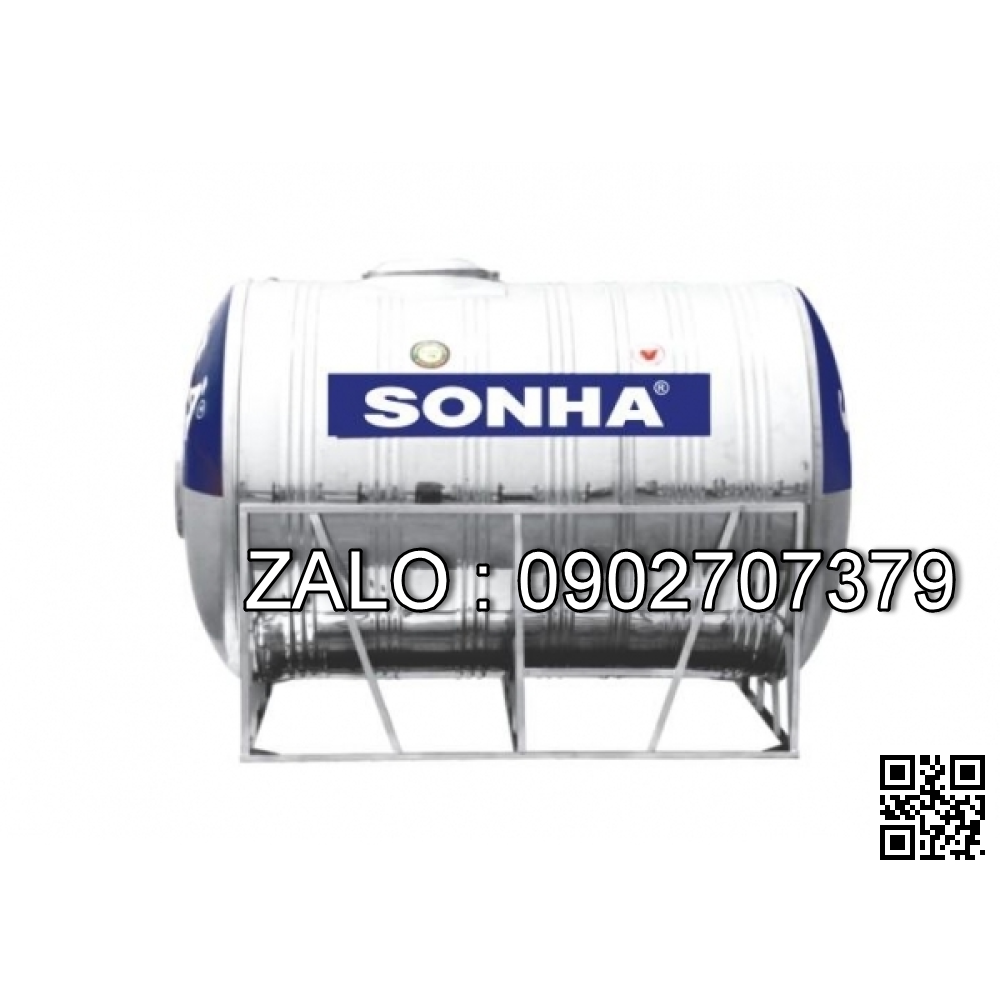 Bồn chứa nước ngang Son Hà 3500L (F1420)