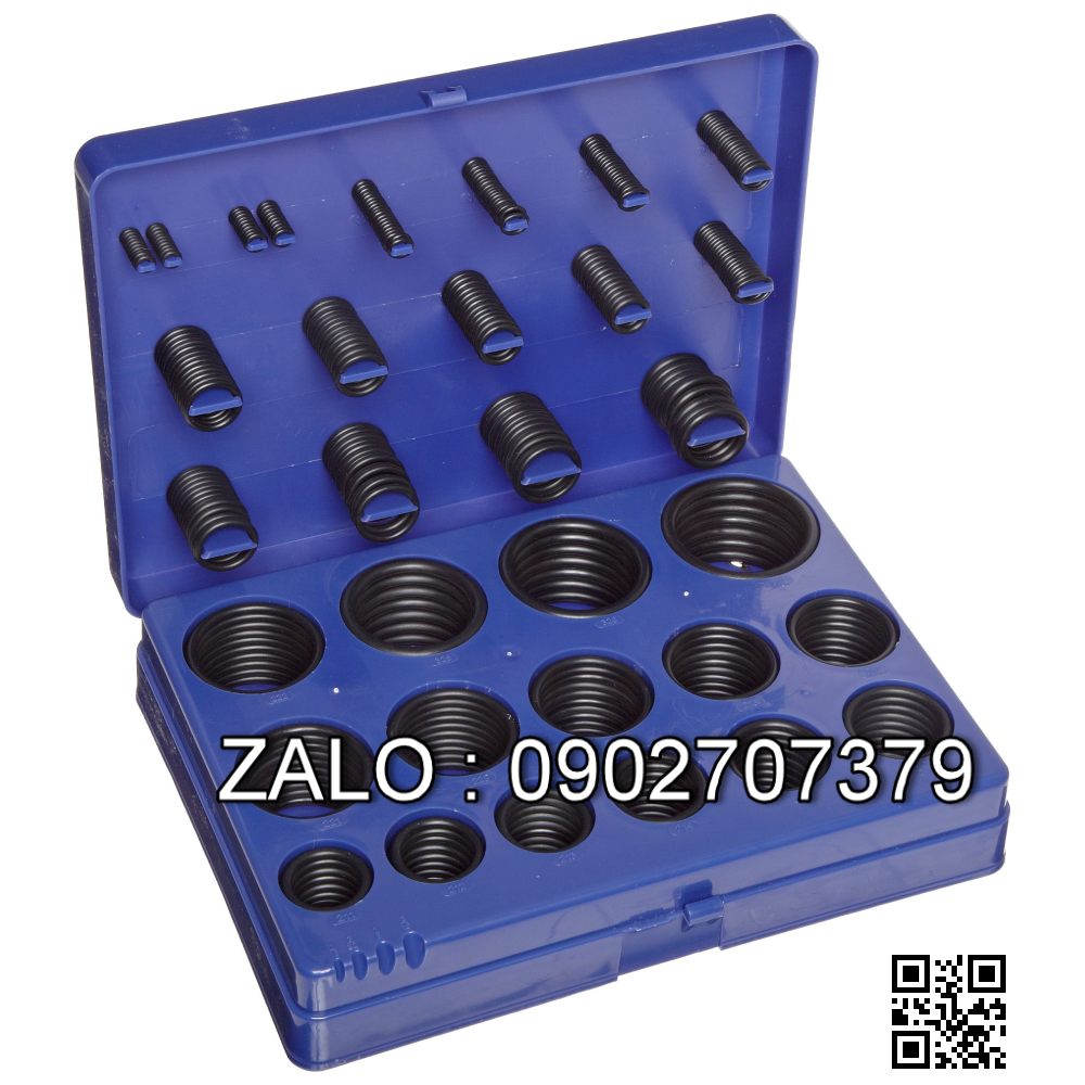 Hộp Oring service kit 30 Size, tiêu chuẩn AS