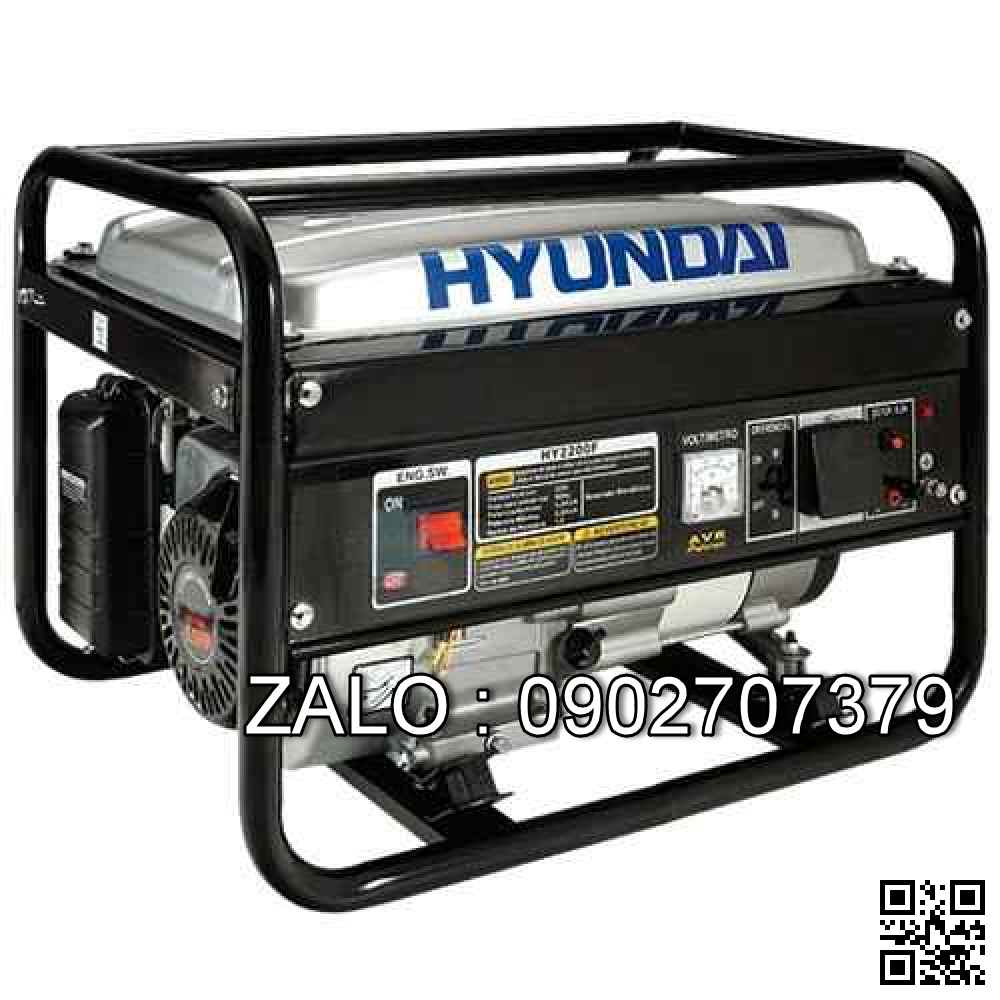 Máy phát điện Diesel Hyundai DHY 12KSE