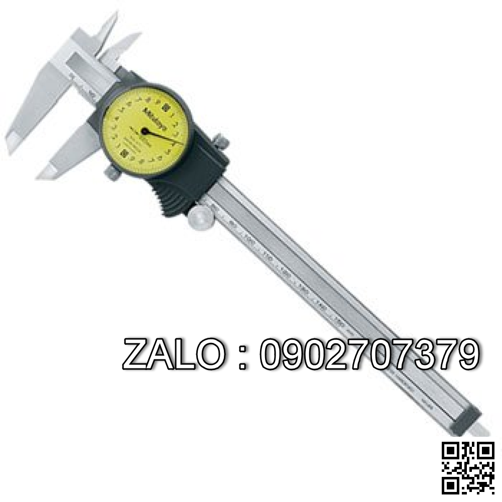 Thước cặp đồng hồ Mitutoyo 0-
150mm ( 0.02mm ) 505-683