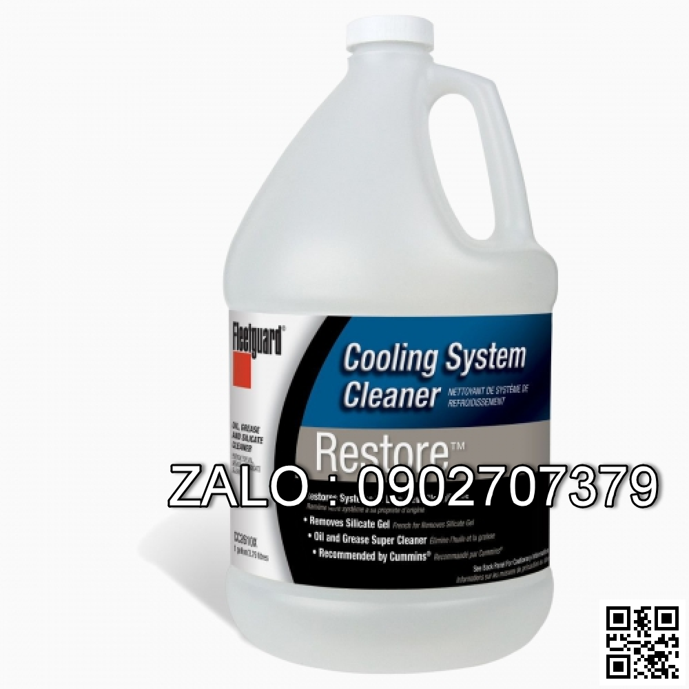Dung dịch tẩy rửa hệ thống ,nước làm mát RESTORE CC2610