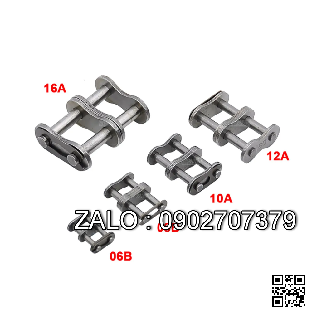 Khóa xích 100 - khóa xích nối tai eo 100