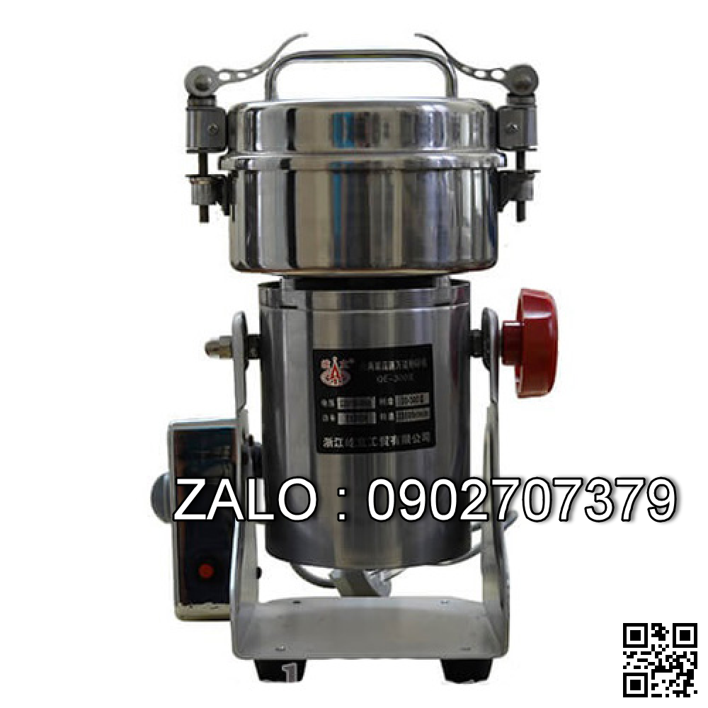Máy xay thuốc bắc KN- QE300