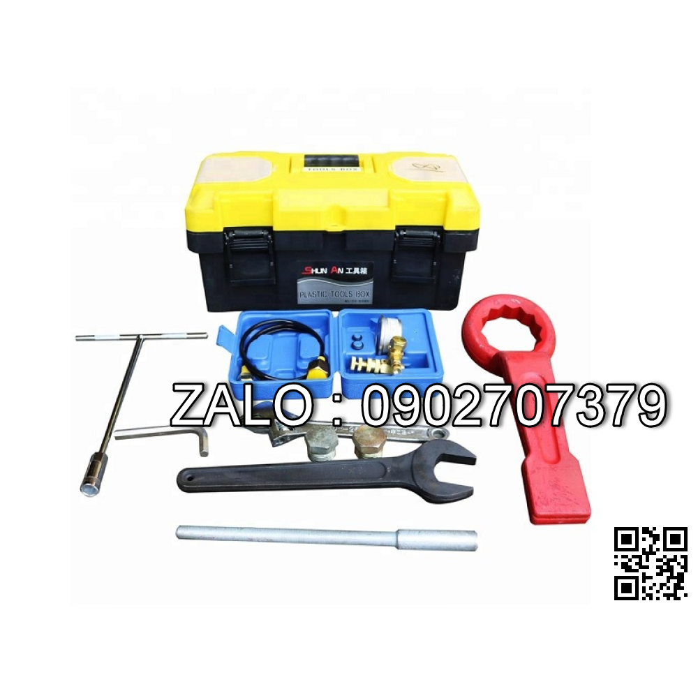 Thùng đồ nghề búa phá đá