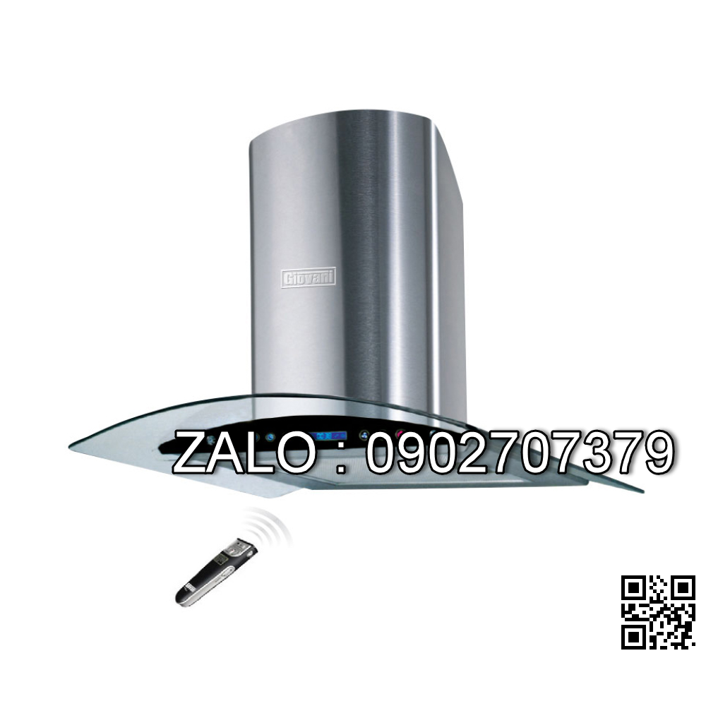 Máy hút mùi dạng ống khói Giovani G-7304 RS