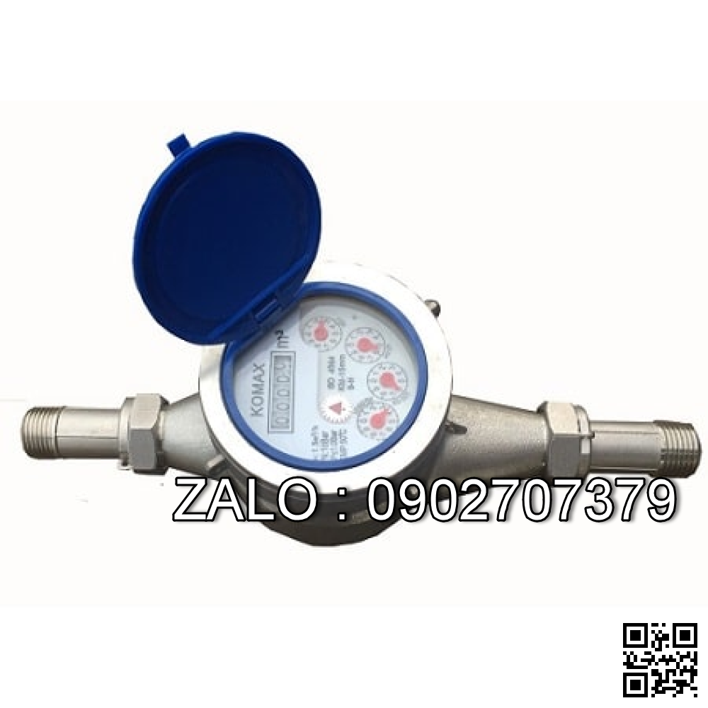 Đồng hồ đo lưu lượng nước KOMAX DN32