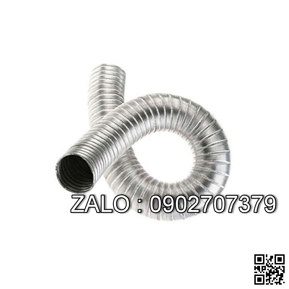 Ống Nhôm Mềm Lò Xo Chịu Nhiệt