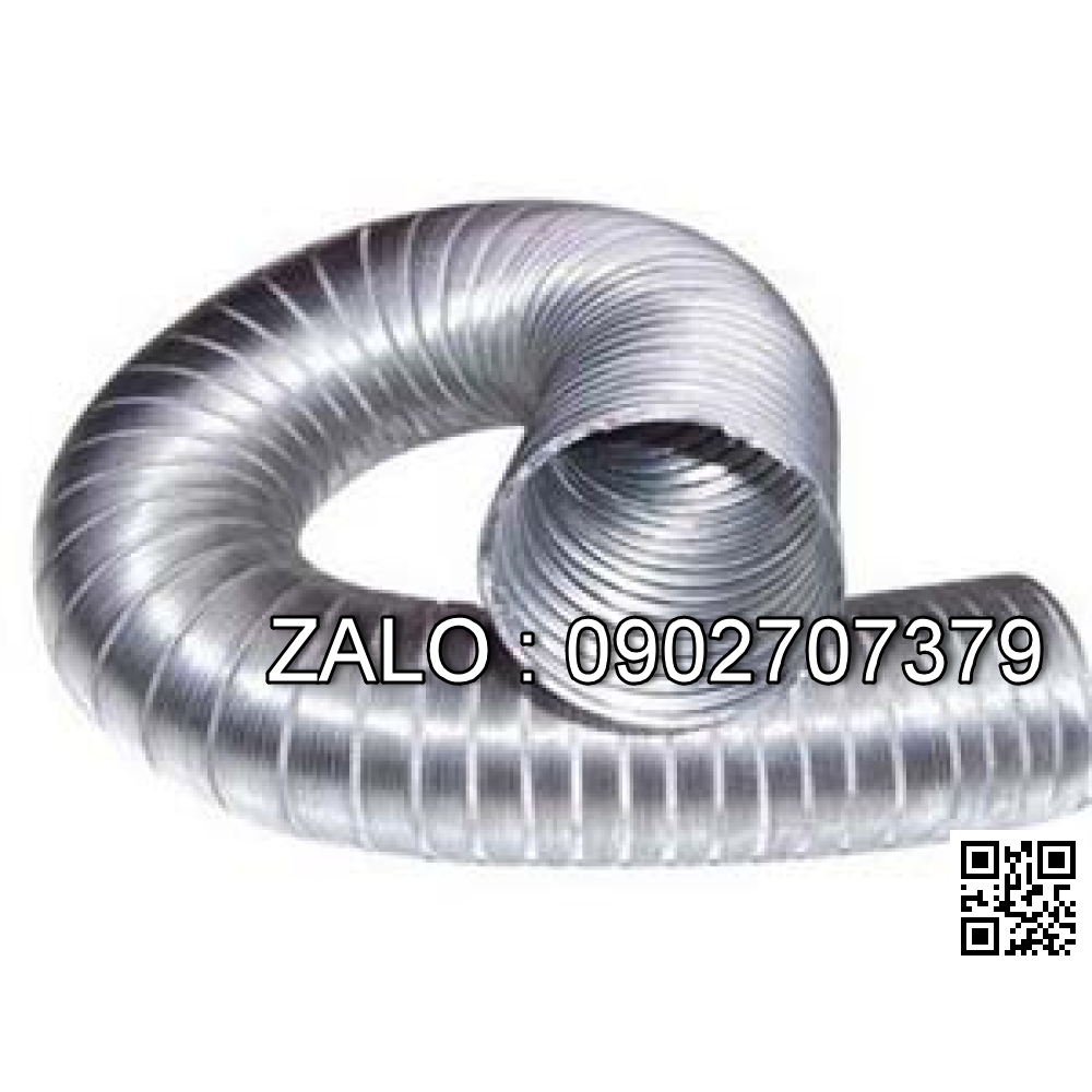 Ống Nhôm Nhún Lõi Lò Xo Phi 200Mm - 250Mm Tại
