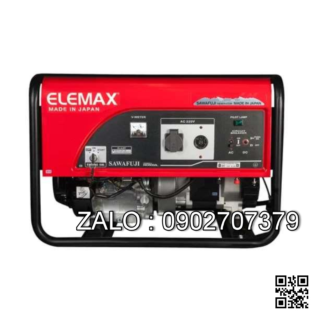 Máy phát điện ELEMAX THG 12000ES
