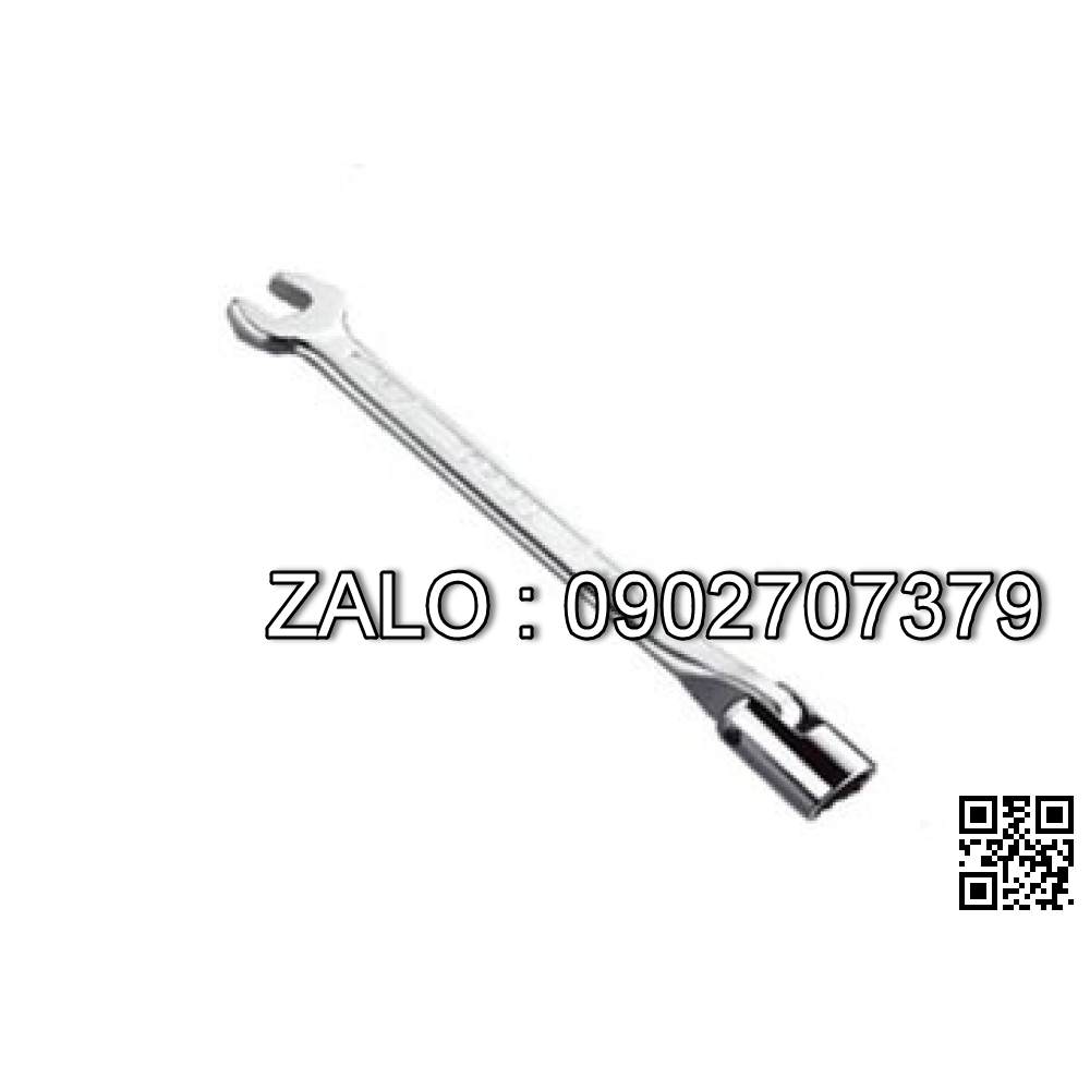 Cờ lê 1 đầu tuýp đầu lắc léo TOPTUL 10mm
Mạ crôm AEEB1010