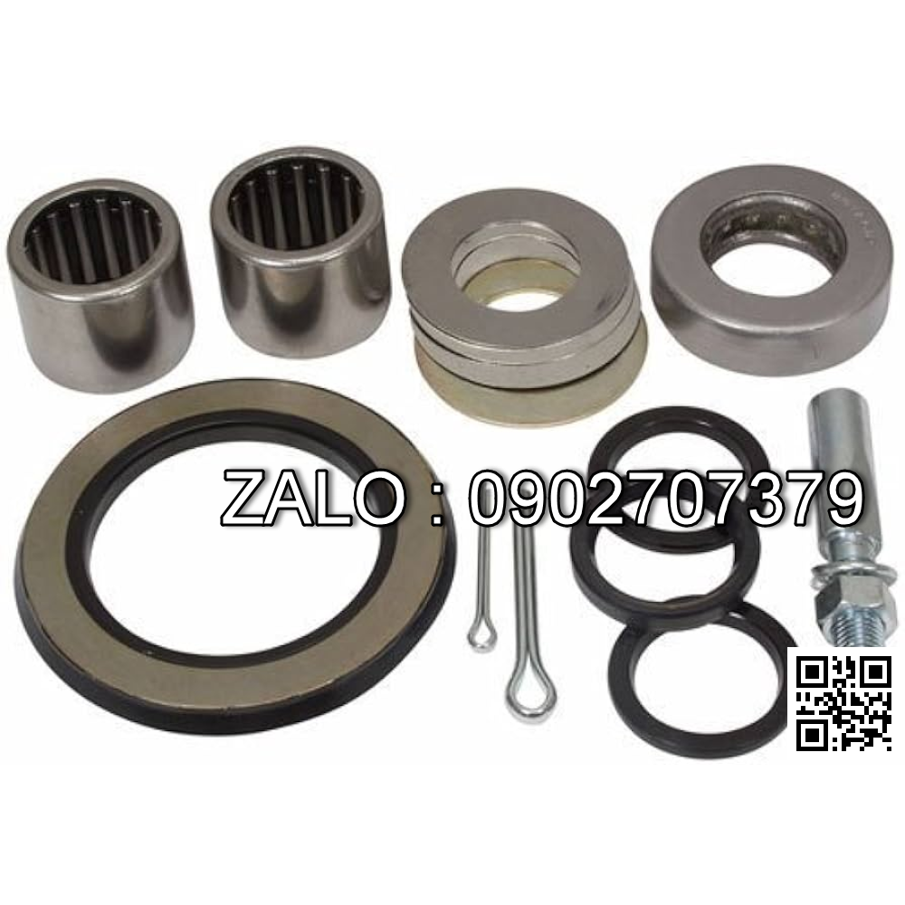 King pin, P/N: 11388164-00, BYD Detail : -King pin, P/N: 11388164-00, BYD, (Ac phi de phi 32mm- dau ac co ranh de gan cam bien cua xe nang dien BYD)