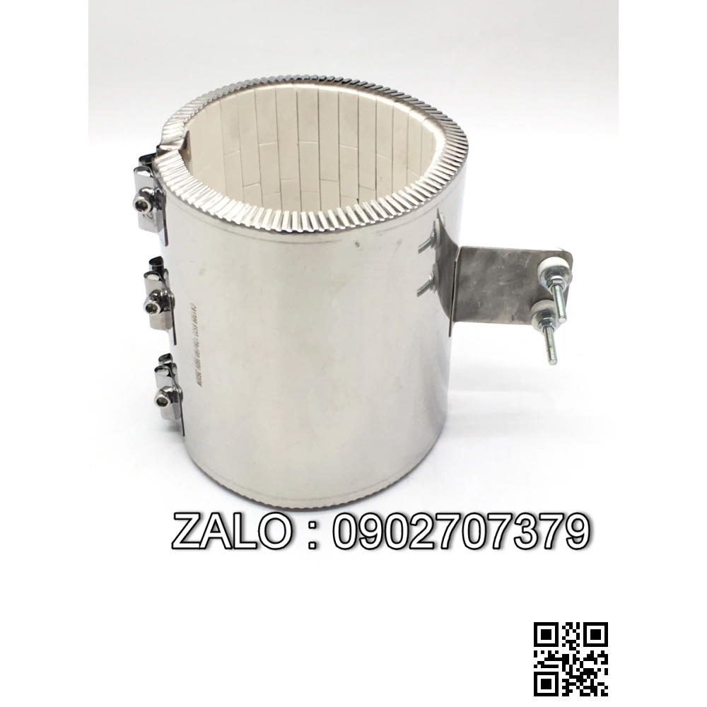 Sứ chèn điện trở zic zac trong lò NOF, phi 20x50x40mm